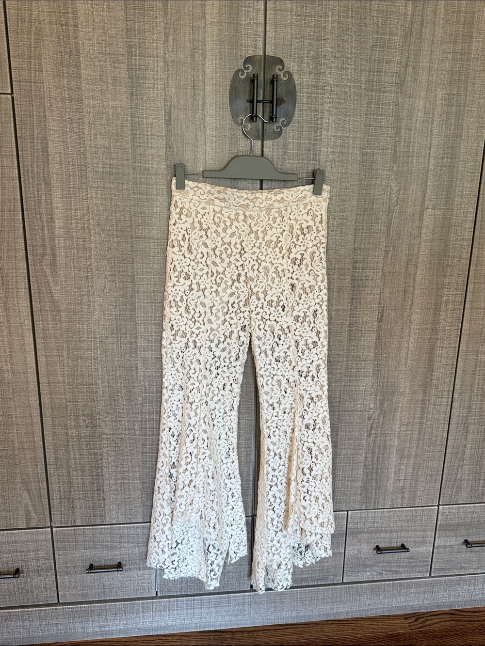 Zara Lace Flared Pants